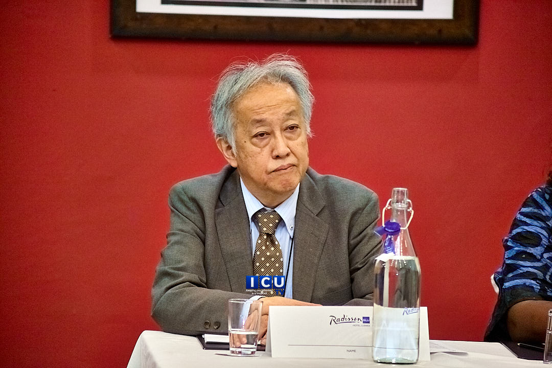 H.E. Takeuchi Kazuyuki, Ambassador of Japan to the Republic of Zambia